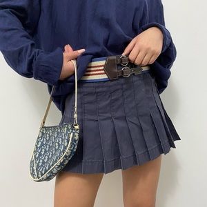 AUTHENTIC BURBERRY VINTAGE WRAP SKIRT